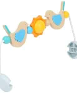 Barra de Juguete de Madera Impresa para Baby Bjorn Bouncer
