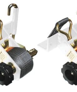 2 Pack, Rack-Strap Ladder Rack Tie-Downs, Soporte de