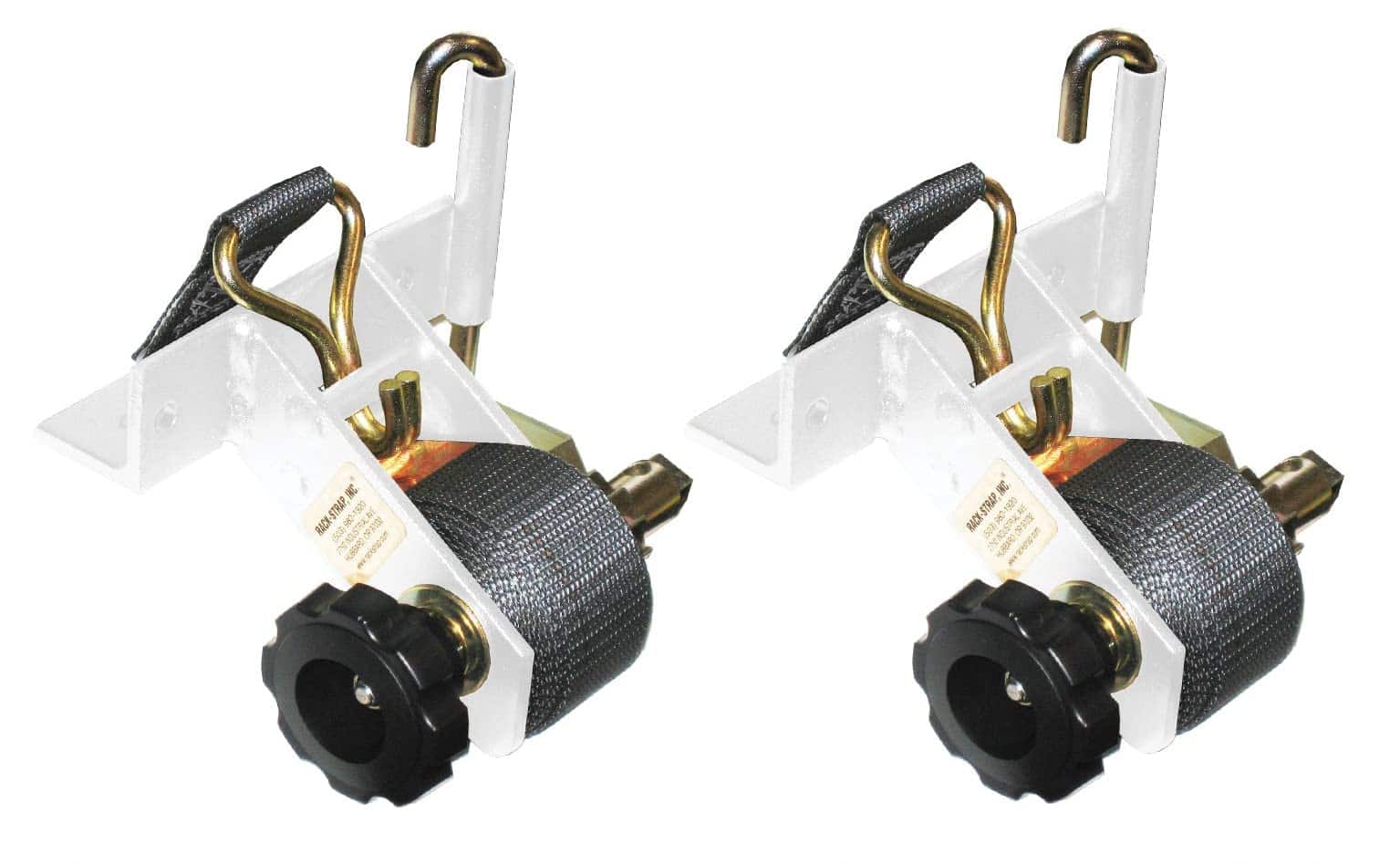 2 Pack, Rack-Strap Ladder Rack Tie-Downs, Soporte de