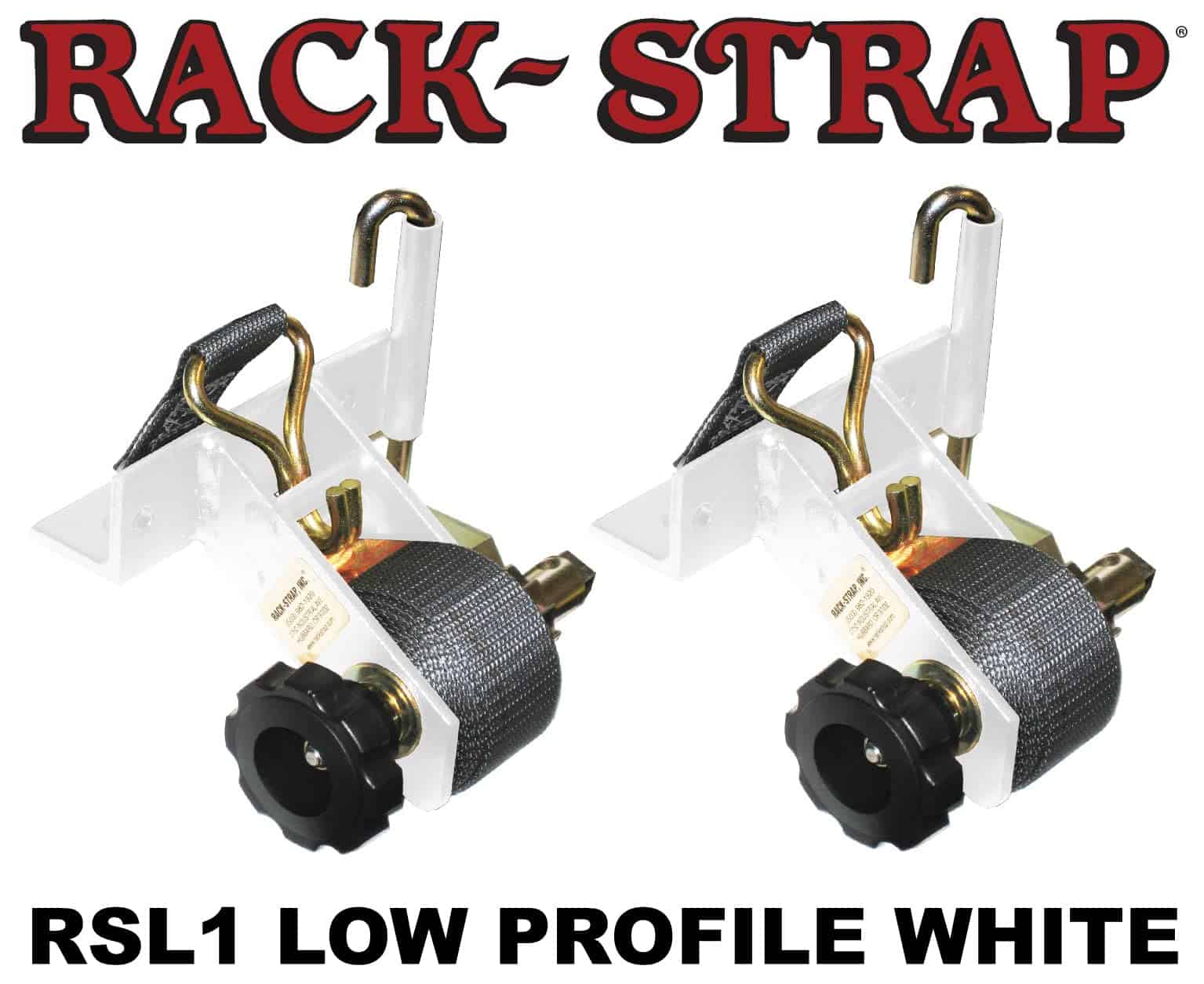 2 Pack, Rack-Strap Ladder Rack Tie-Downs, Soporte de - Imagen 3