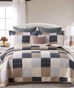 Colchas Queen Size de Granja Y-PLWOMEN - 100% Algodón