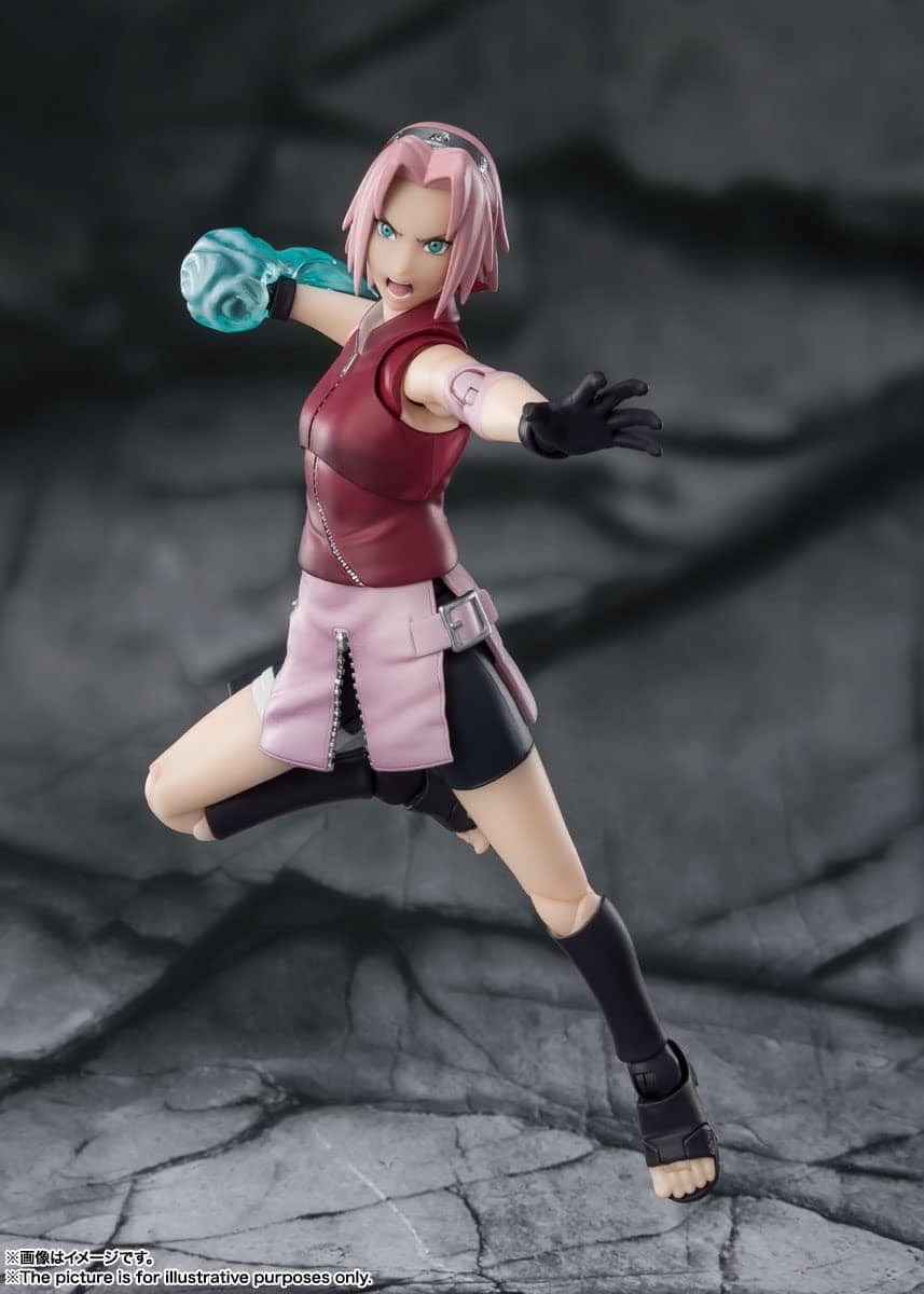 TAMASHII NATIONS - Naruto Shippuden - Sakura Haruno - - Imagen 7