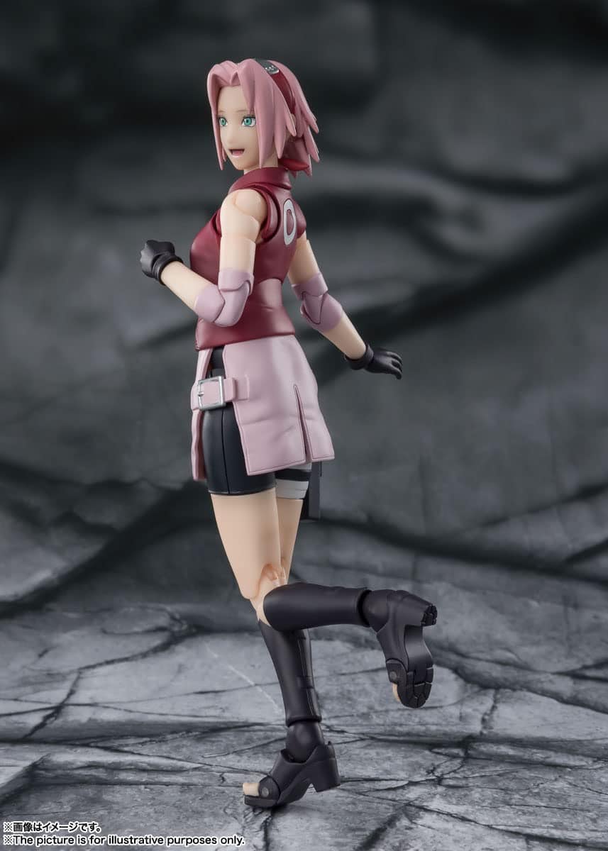 TAMASHII NATIONS - Naruto Shippuden - Sakura Haruno - - Imagen 4