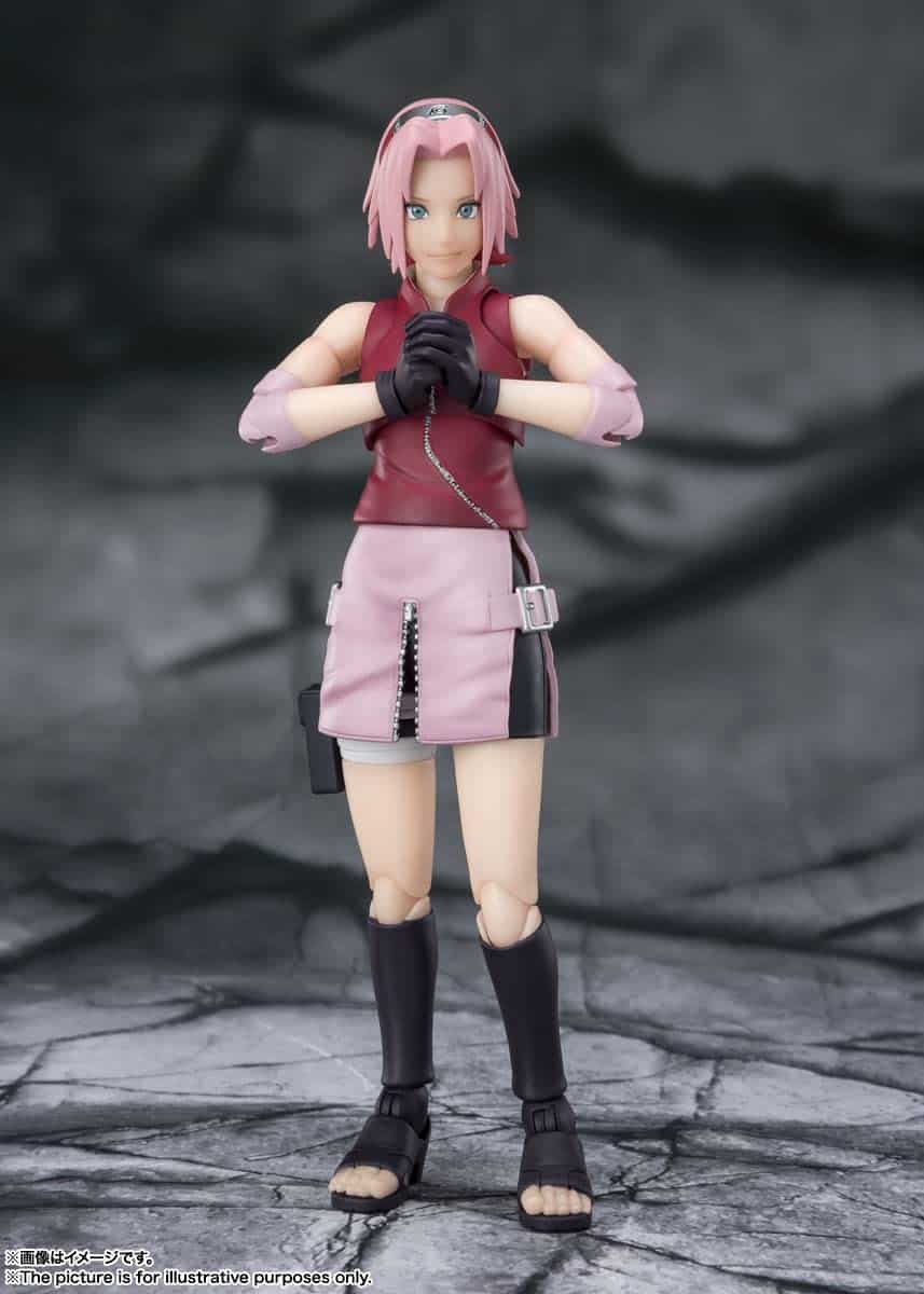 TAMASHII NATIONS - Naruto Shippuden - Sakura Haruno - - Imagen 3