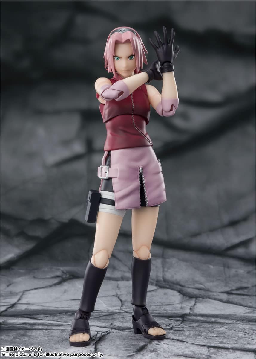 TAMASHII NATIONS - Naruto Shippuden - Sakura Haruno - - Imagen 6