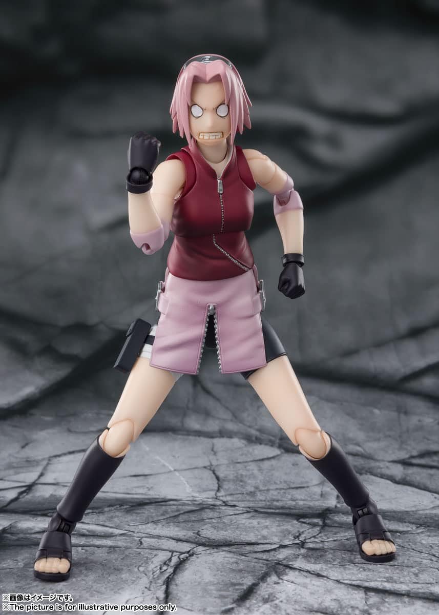 TAMASHII NATIONS - Naruto Shippuden - Sakura Haruno - - Imagen 5