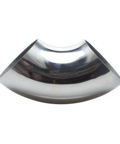 KOTVTM 5" Codo de escape de acero inoxidable de 90 grados