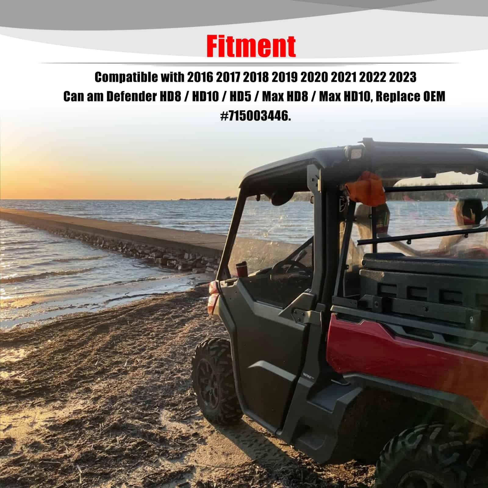 Caja de almacenamiento debajo del asiento Goldfire Defender - Imagen 5