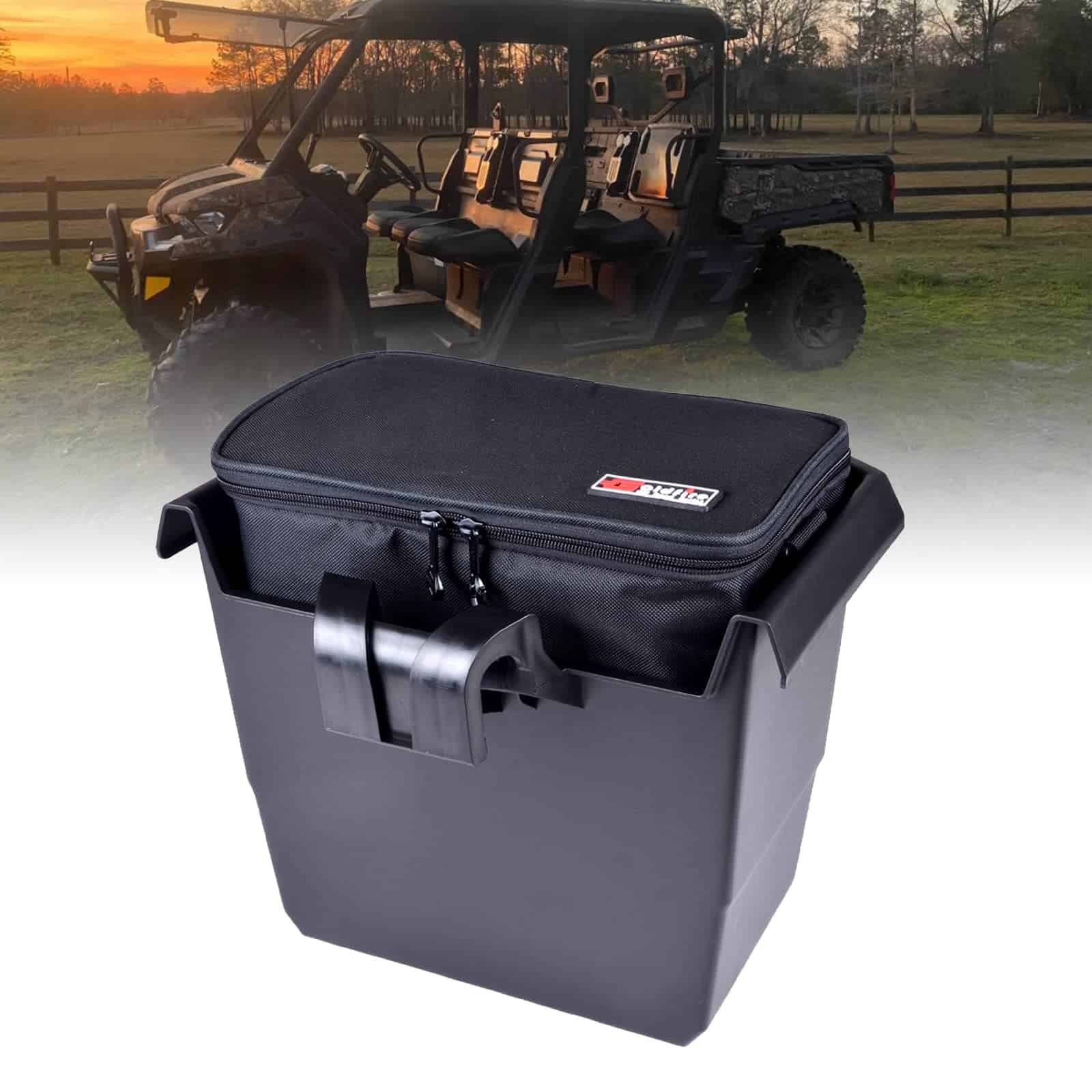 Caja de almacenamiento debajo del asiento Goldfire Defender