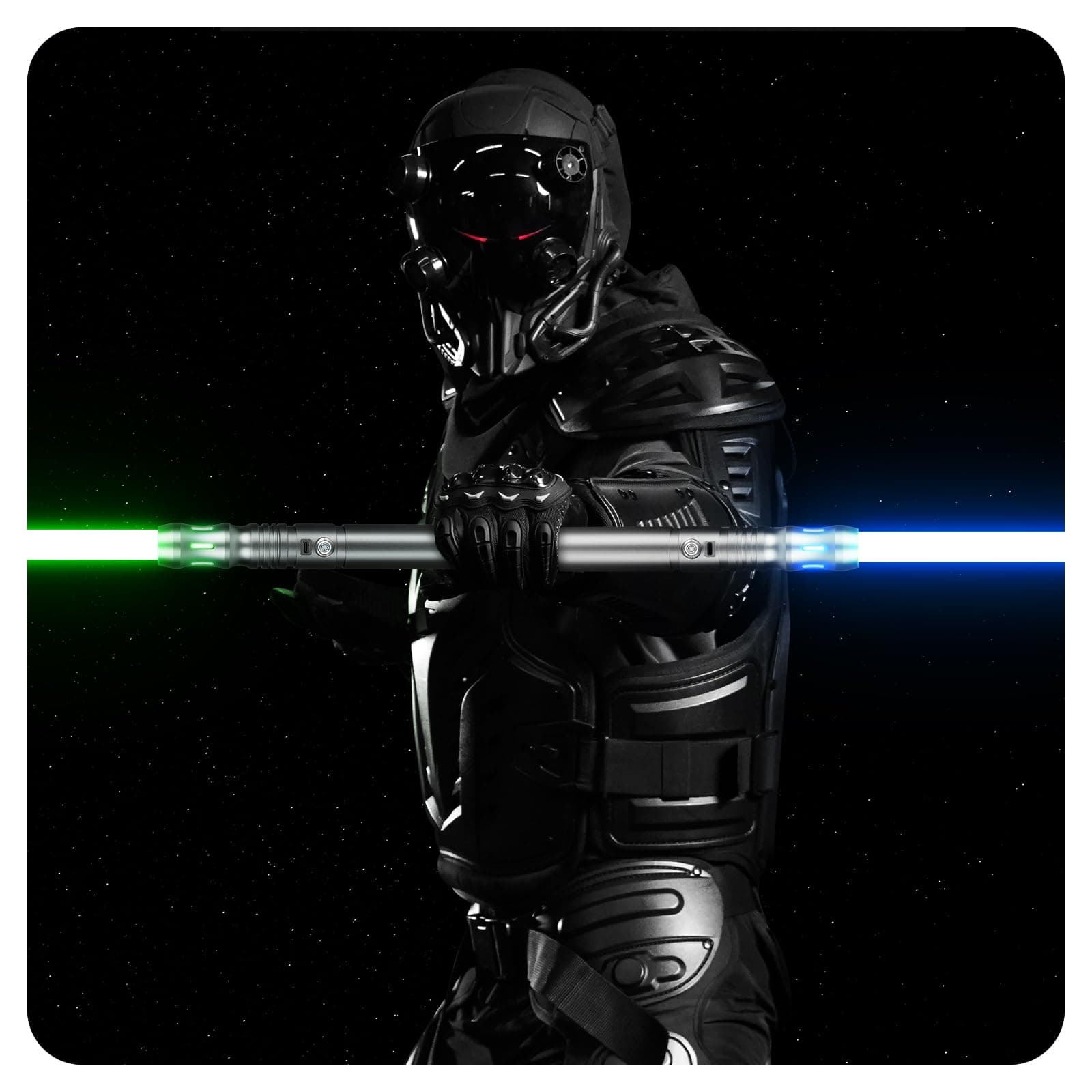 Sable de luz personalizado para adultos, Sable de luz duelo - Imagen 8