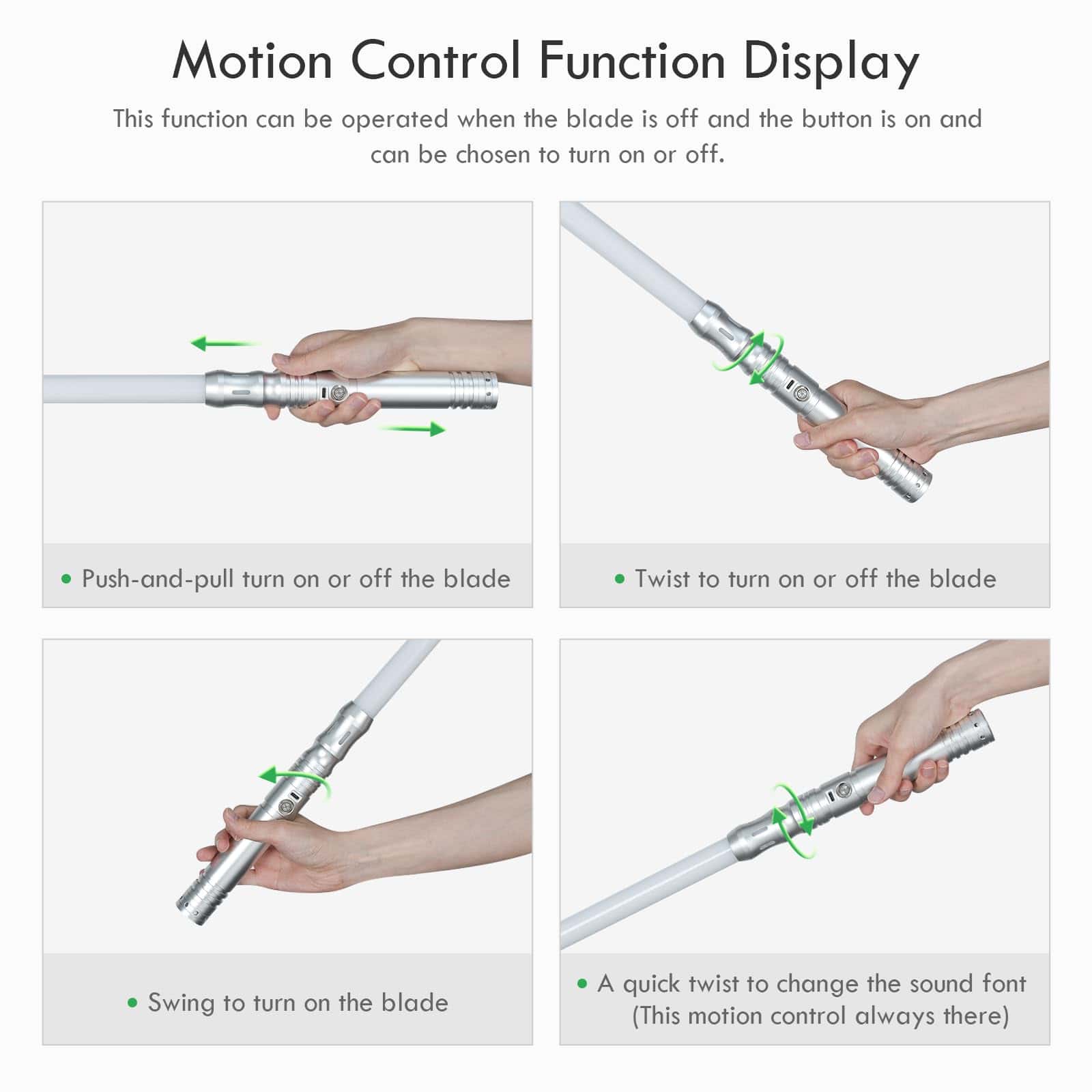 Sable de luz personalizado para adultos, Sable de luz duelo - Imagen 3
