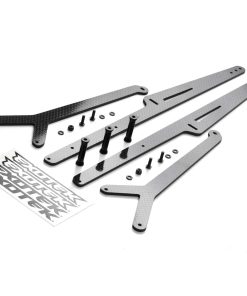 EXOTEK RACING LLC 22S Rueda Trasera de Carbono para