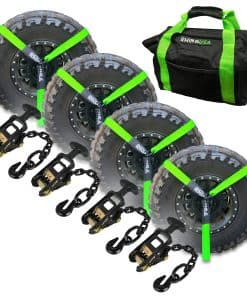 Correas de amarre de trinquete para automóvil Rhino USA