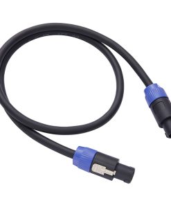 JORZOR Professional OFC Speakon to Speakon Cables de