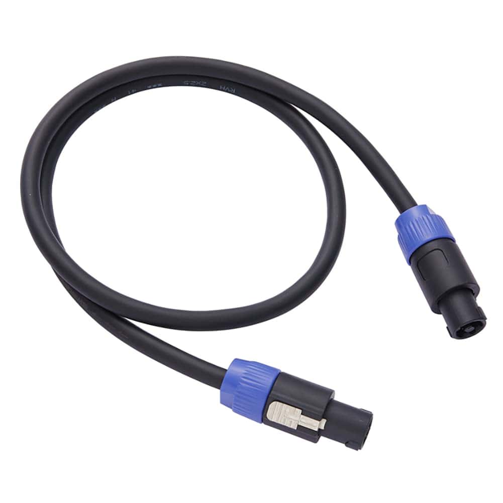 JORZOR Professional OFC Speakon to Speakon Cables de