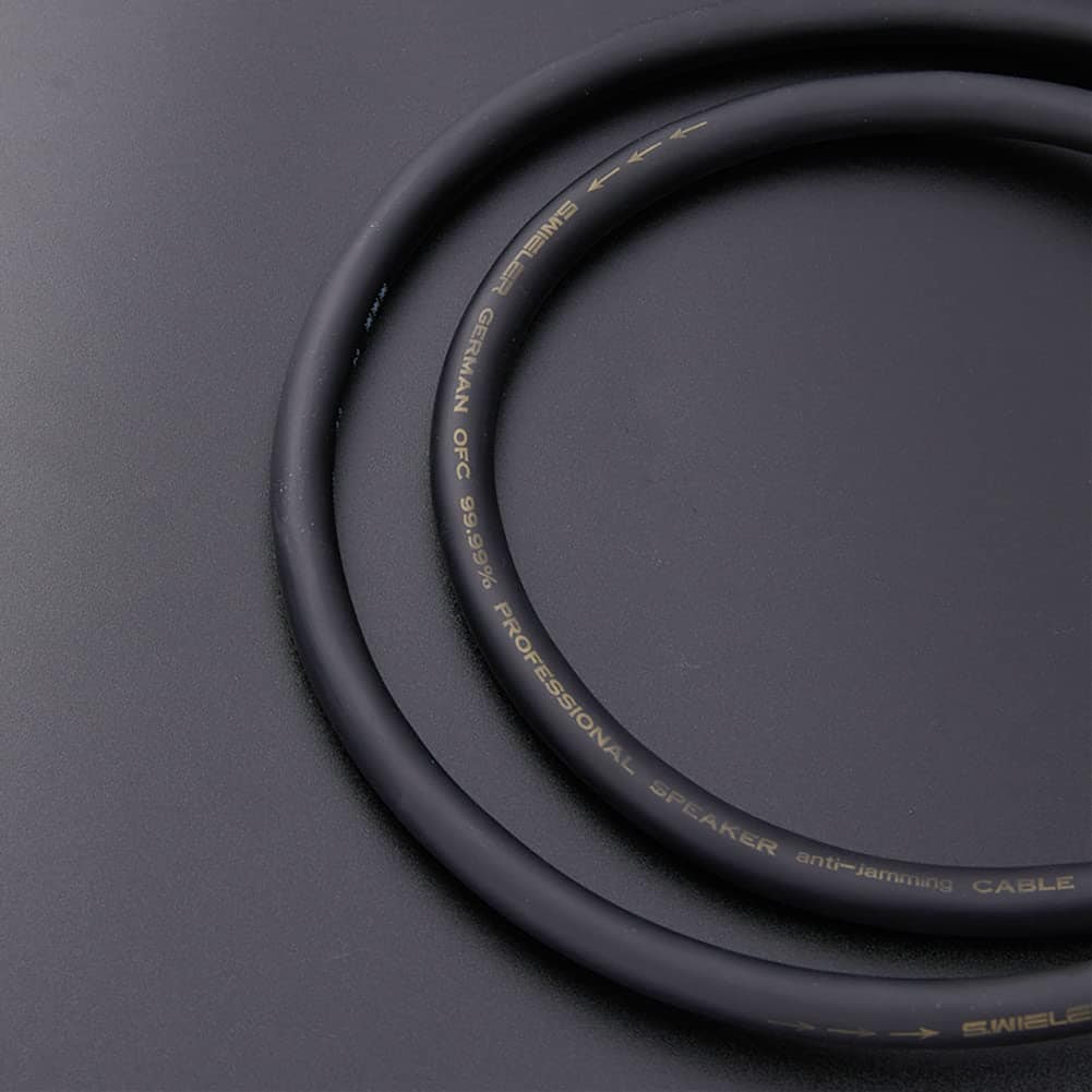 JORZOR Professional OFC Speakon to Speakon Cables de - Imagen 6