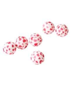 Pelotas de tenis para perros Midlee en forma de corazón de