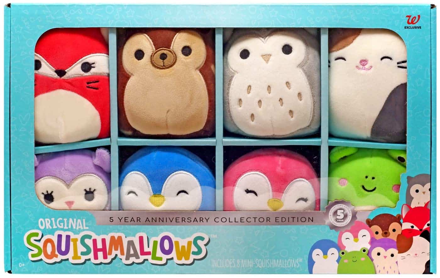 Edición de Coleccionista Oficial KellyToy Squishmallows 5º