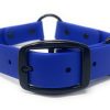 Collar de Caza Impermeable para Perros Pequeños Azul de