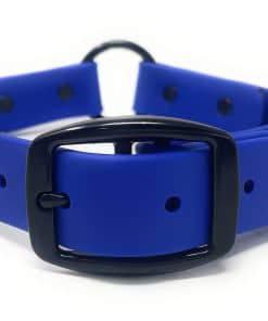 Collar de Caza Impermeable para Perros Pequeños Azul de