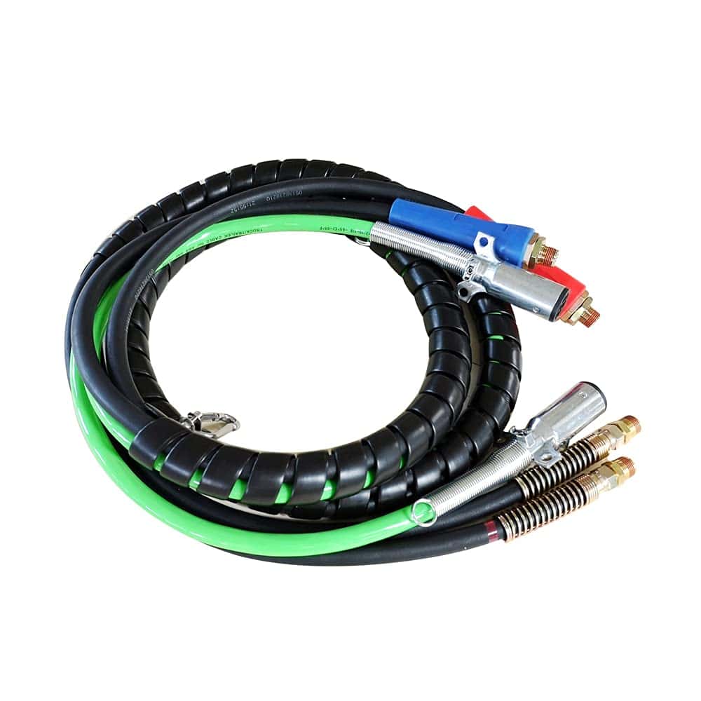 Tubo de Freno de Aire Verde de 15 pies DP Dynamic Power