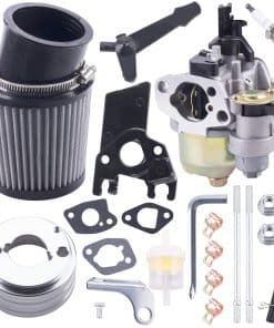 Carburador de alto rendimiento MRELC Kit de filtro de aire