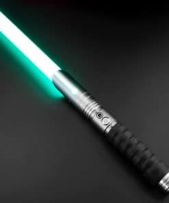 Sable de Luz Metal Hilt FX de Combate Pesado con Cambio de