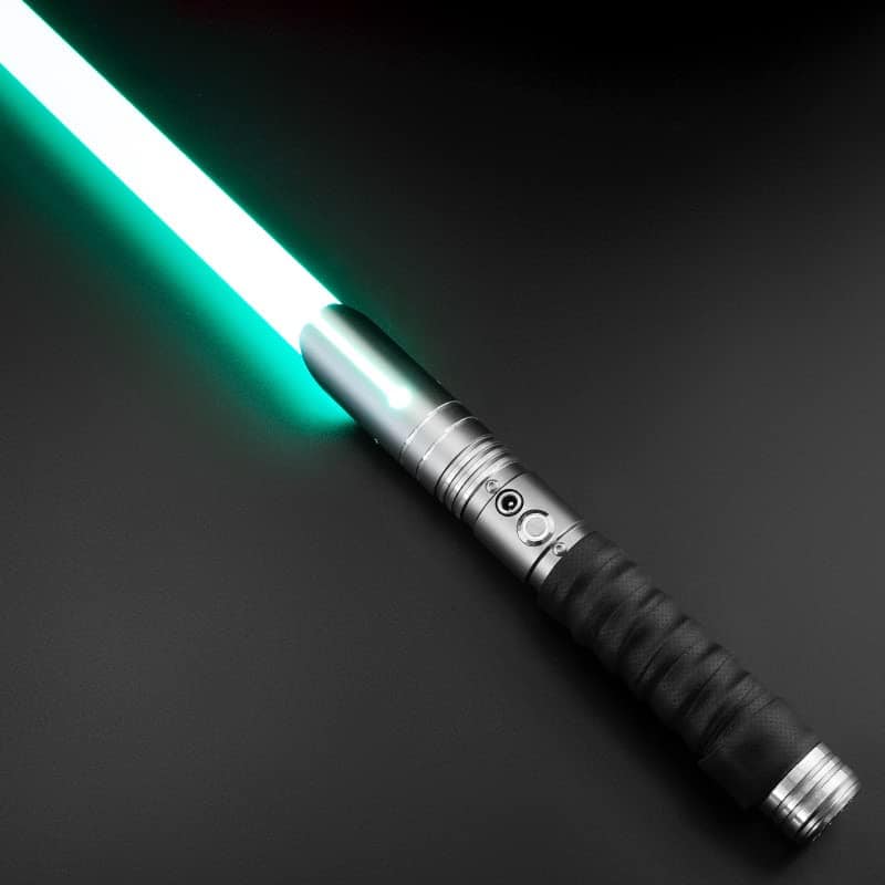 Sable de Luz Metal Hilt FX de Combate Pesado con Cambio de
