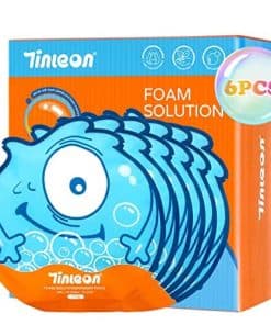 Solución de Espuma Concentrada Tinleon - 6 Paquetes de