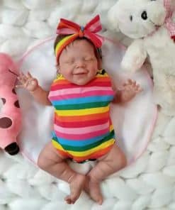 Muñecas Reborn Zlgkjk, Muñeca Realista de 18" para Niñas