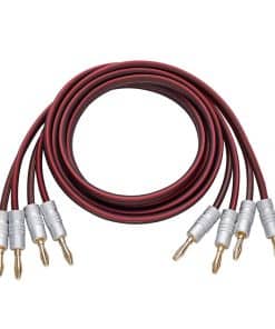 Cable de Altavoz de Grado Audiófilo JORZOR -2M(6.6FT)