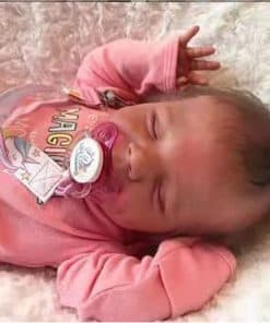 Muñecas Reborn para niña, 18" Realistas de Vinilo Suave