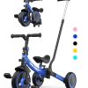Bicicleta para niños besrey 7 en 1 con -Azul