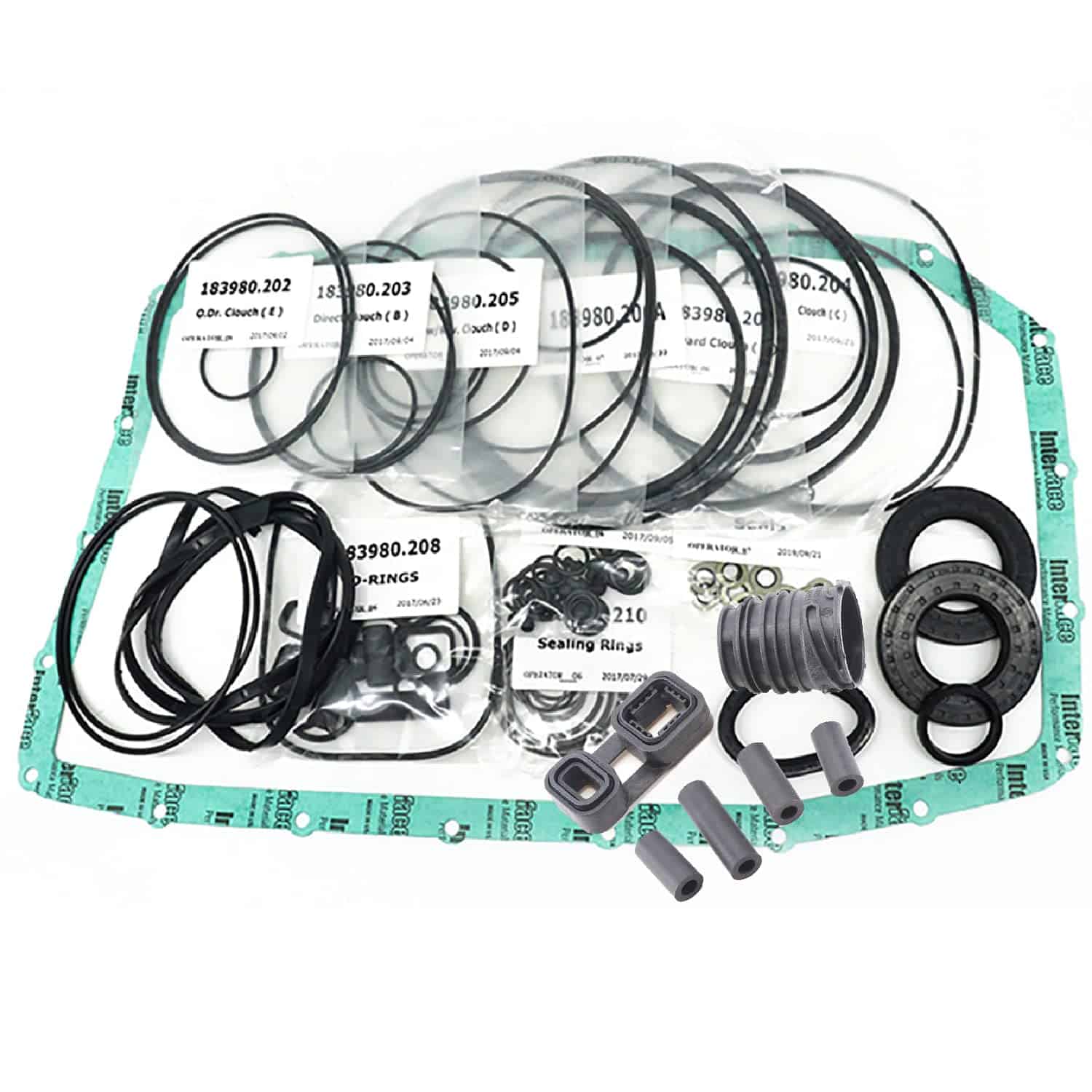 Nuevo Juego de Sellos de Transmisión Automática ZF Kit de