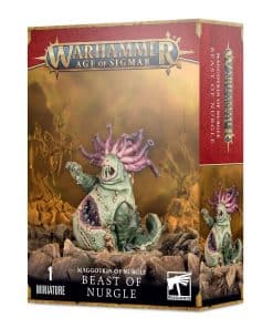 Daemonios de Nurgle Bestia de Nurgle Warhammer Age of Sigmar