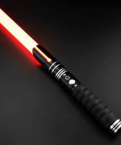 Sable de Luz con Empuñadura de Metal FX para Duelos Pesados