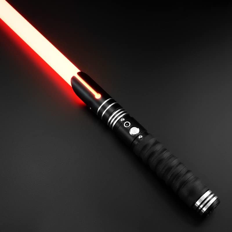 Sable de Luz con Empuñadura de Metal FX para Duelos Pesados