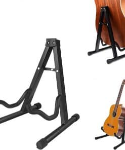 Mallez Soporte de Cello Plegable, Soporte de Apoyo en Forma