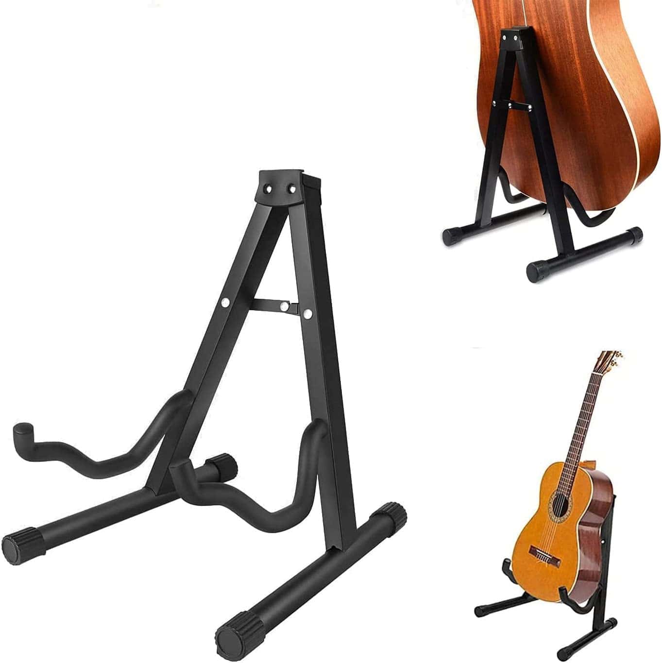 Mallez Soporte de Cello Plegable, Soporte de Apoyo en Forma