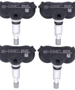 Paquete de 4 sensores de sistema de monitoreo de presión de