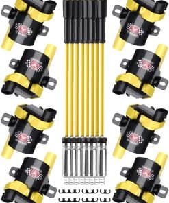 Bobina de Encendido Redonda SPARKWHIZ UF262 - Paquete de 8