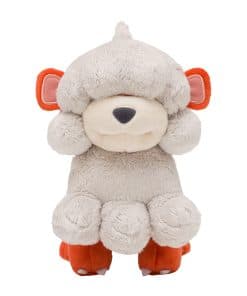 Peluche original del Centro Pokémon Hisuian Growlithe