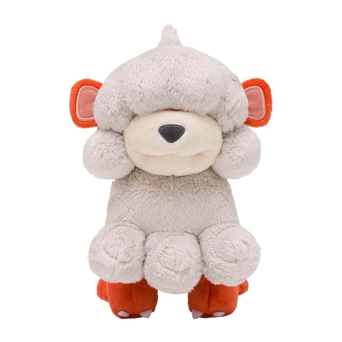 Peluche original del Centro Pokémon Hisuian Growlithe