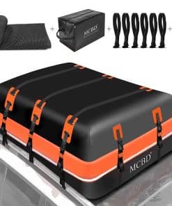 Portaequipajes de Techo, 21 Pies Cúbicos Bolsa de Equipaje