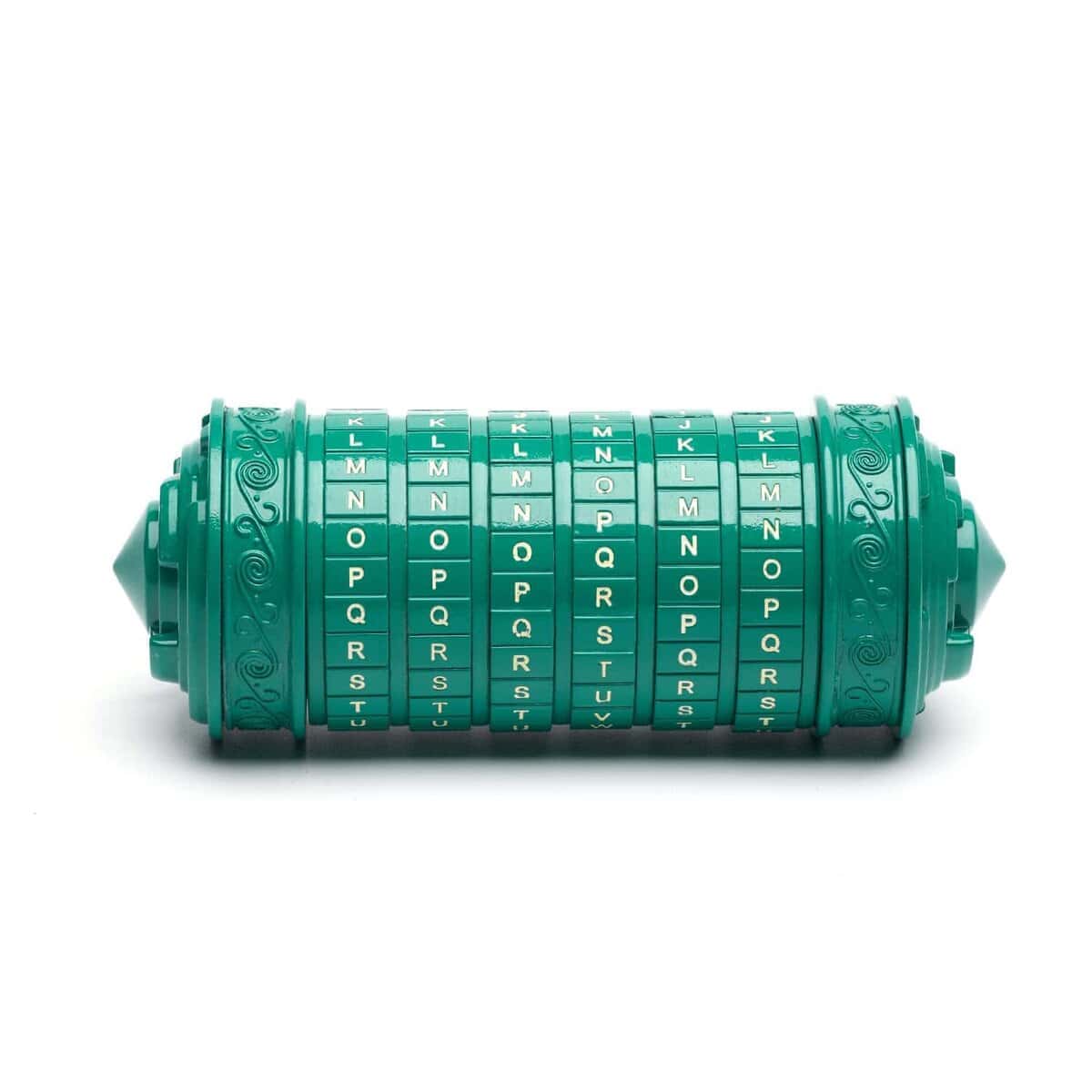 Caja de Rompecabezas de Dinero Cryptex Código -Verde