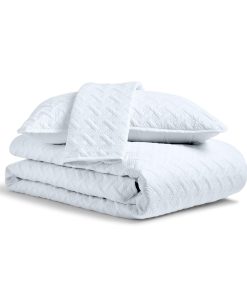 Juego de Colcha de Lujo de 2 Piezas de Cosy House