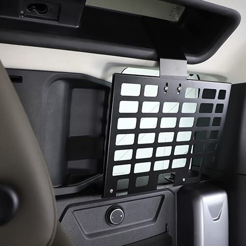 Canasta organizadora de maletero de coche de aleación de - Imagen 6