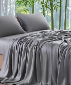 Juego de Sábanas King Size 4 piezas Shilucheng 100% Viscosa