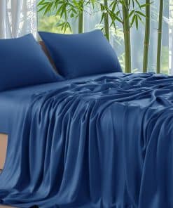 Juego de sábanas Queen Size Shilucheng 100% viscosa