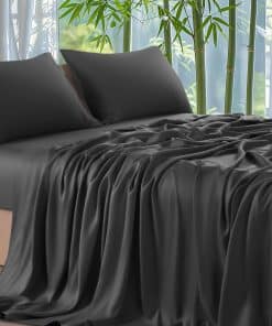 Sabanas de Bambú Shilucheng 100% Viscosa - Tamaño Cal King